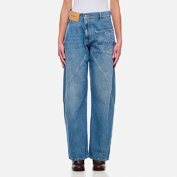 J.W. Anderson Denim - JW Anderson Twisted Workwear Jeans - Size 27